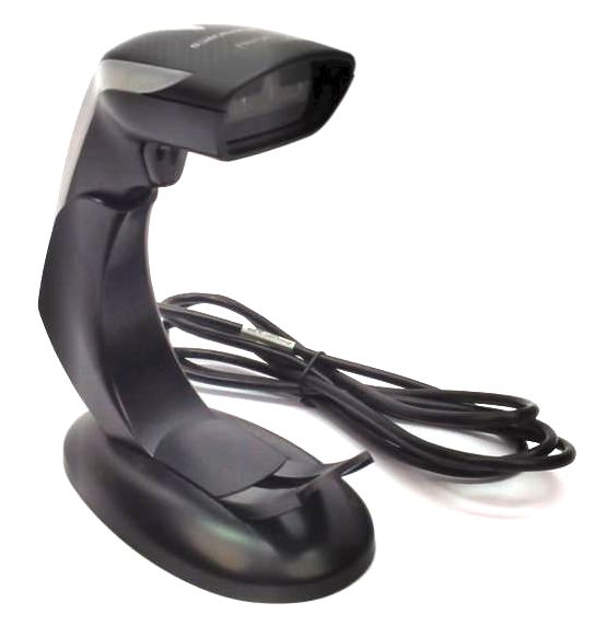 Datalogic Heron HD3130 Barcode Scanner Handheld Linear Imager HD3130-BKK1B
