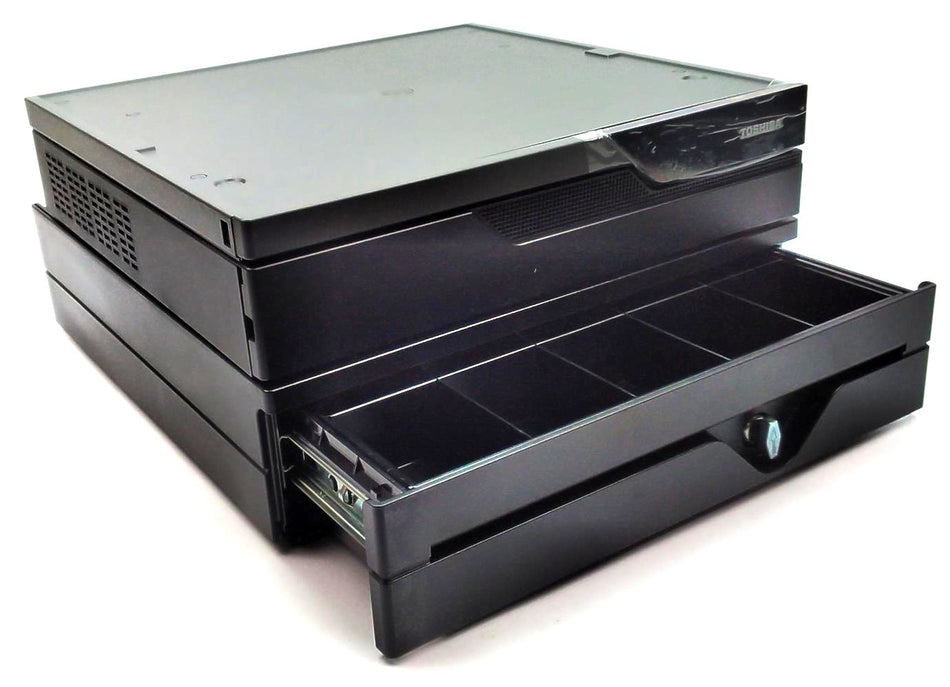 Toshiba TCx System Cash Drawer Point of Sale Terminal Lockable 4900-E77