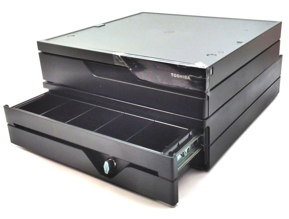 Toshiba TCx System Cash Drawer Point of Sale Terminal Lockable 4900-E77
