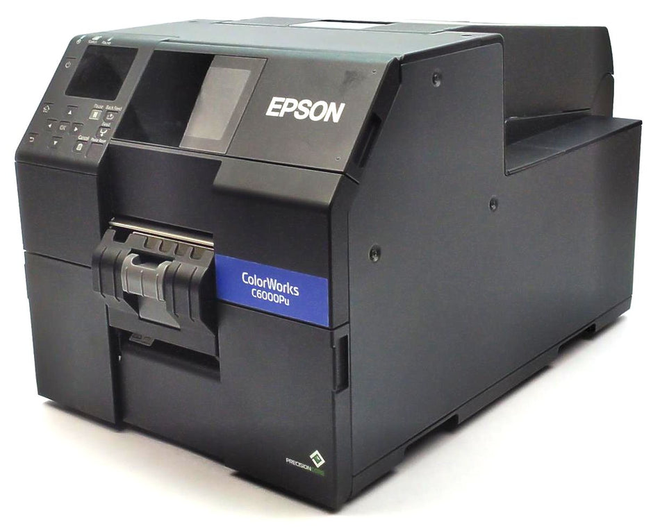 Epson ColorWorks C6000Pu Label Printer Inkjet with a Peeler C31CH76A9961