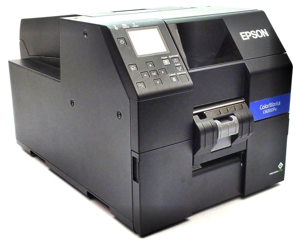 Epson ColorWorks C6000Pu Label Printer Inkjet with a Peeler C31CH76A9961