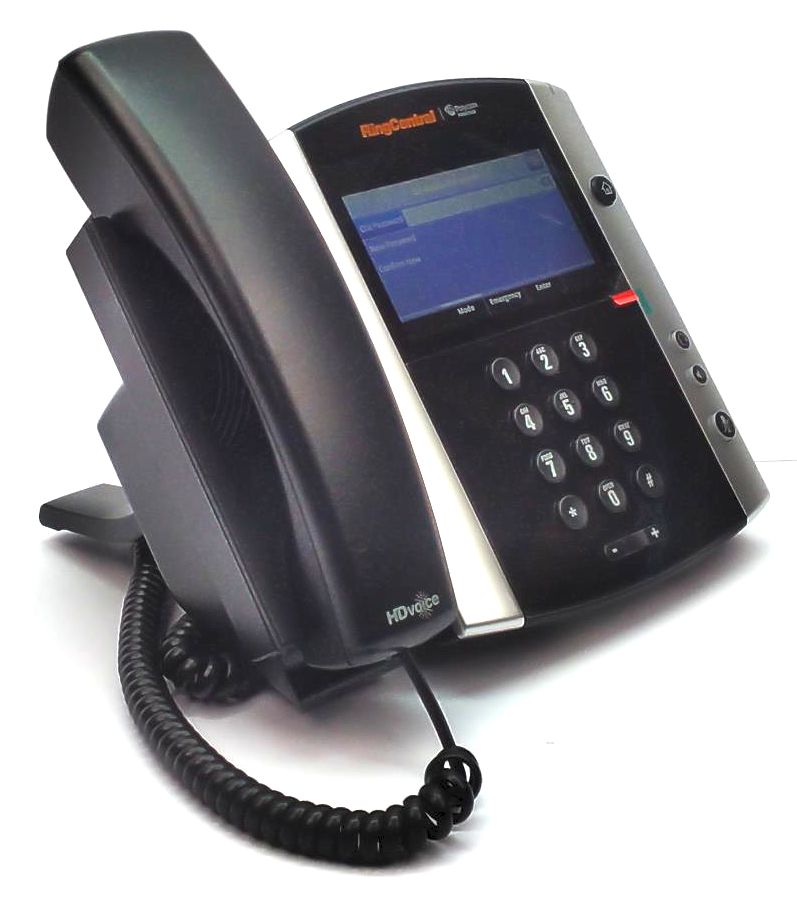 Polycom VVX 601 Business Media IP Phone RingCentral 16 Line 2314-48600-001