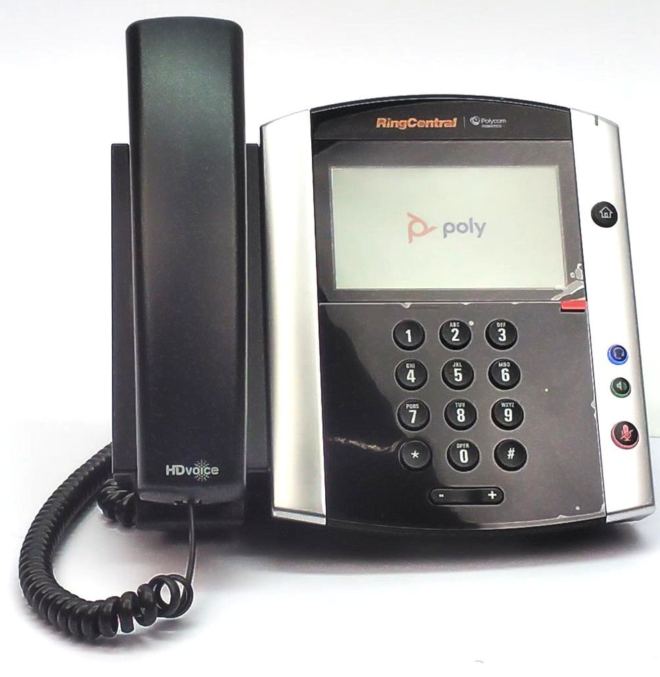 Polycom VVX 601 Business Media IP Phone RingCentral 16 Line 2314-48600-001