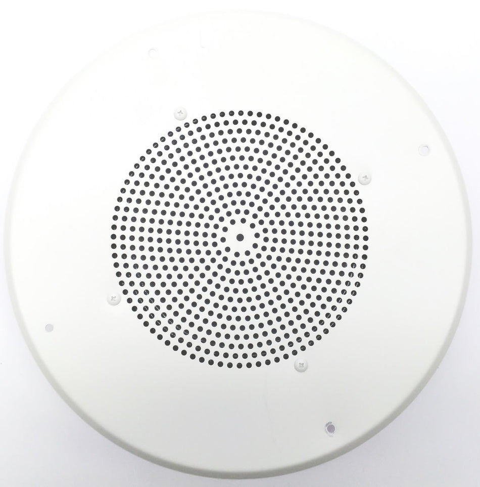 Bogen Communications S810-T725 In Ceiling Speaker 8 Ohm White S810T725PG8U