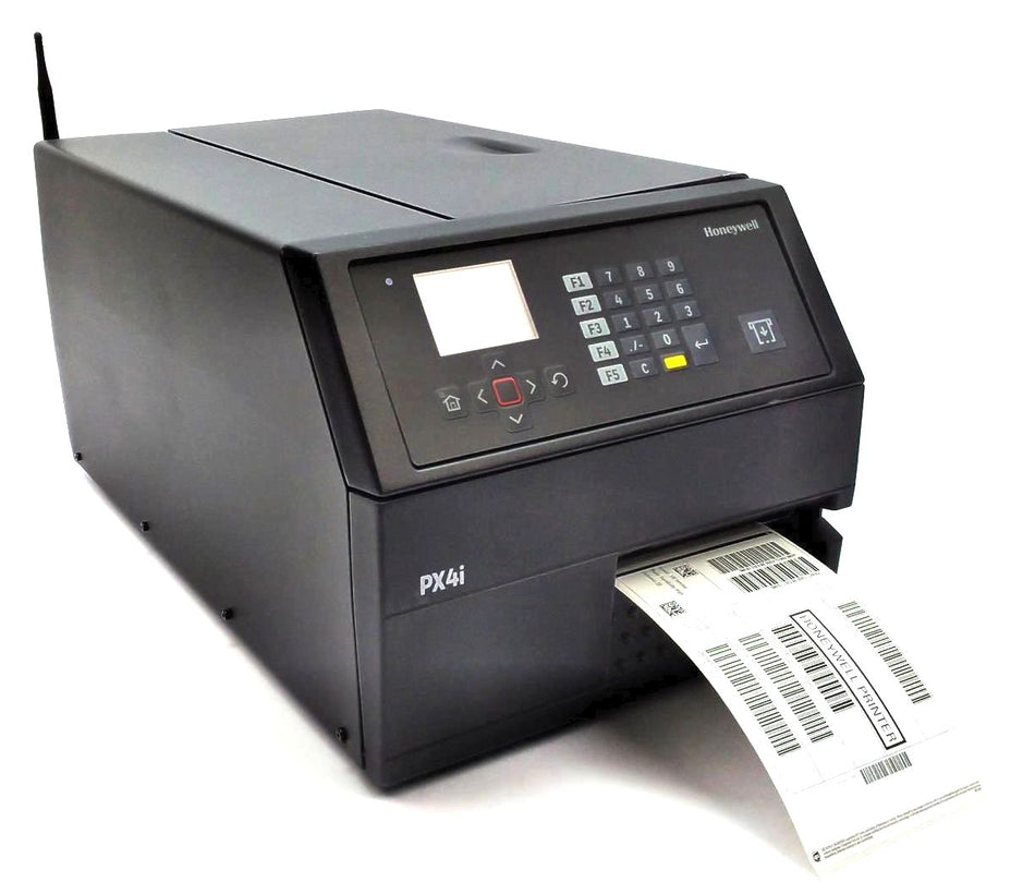 Honeywell PX4i Industrial Barcode Label Printer Wireless Wi-Fi PX4E020000000120