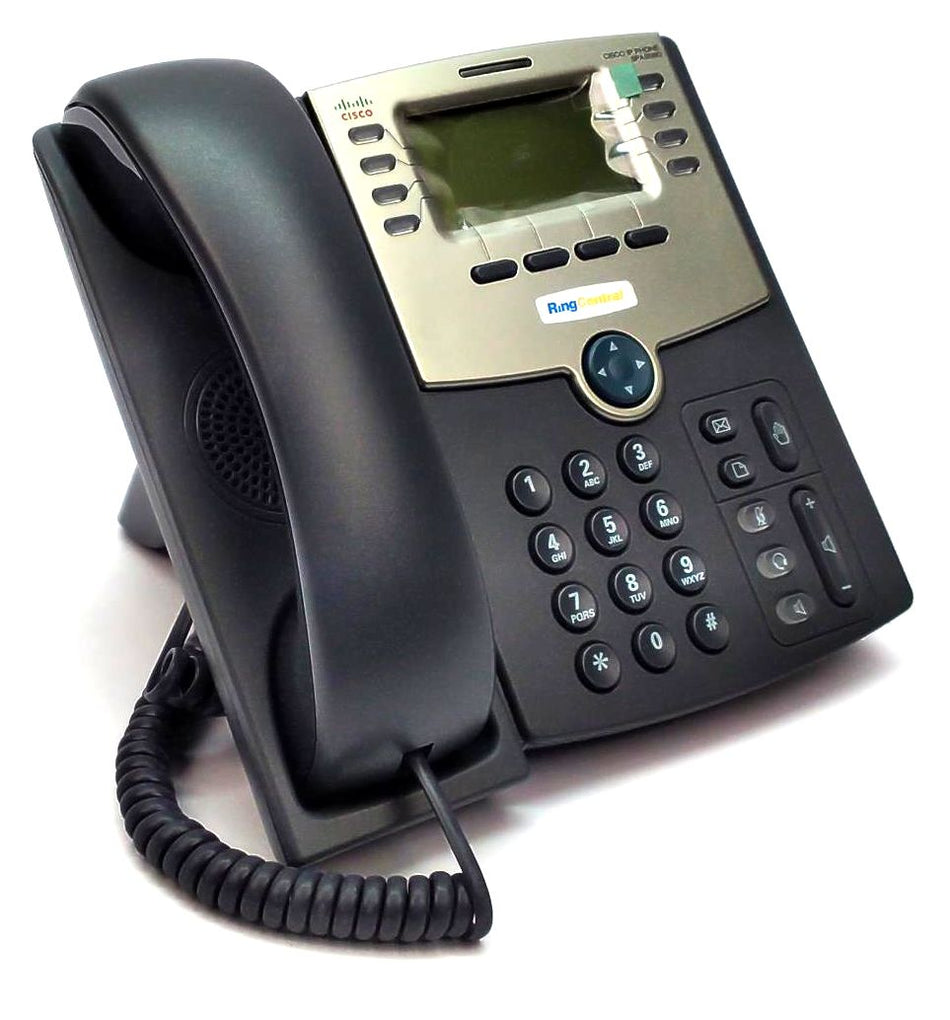 Cisco SPA508G Business Desktop IP Phone RingCentral 8 Line 74-6649-05 C0