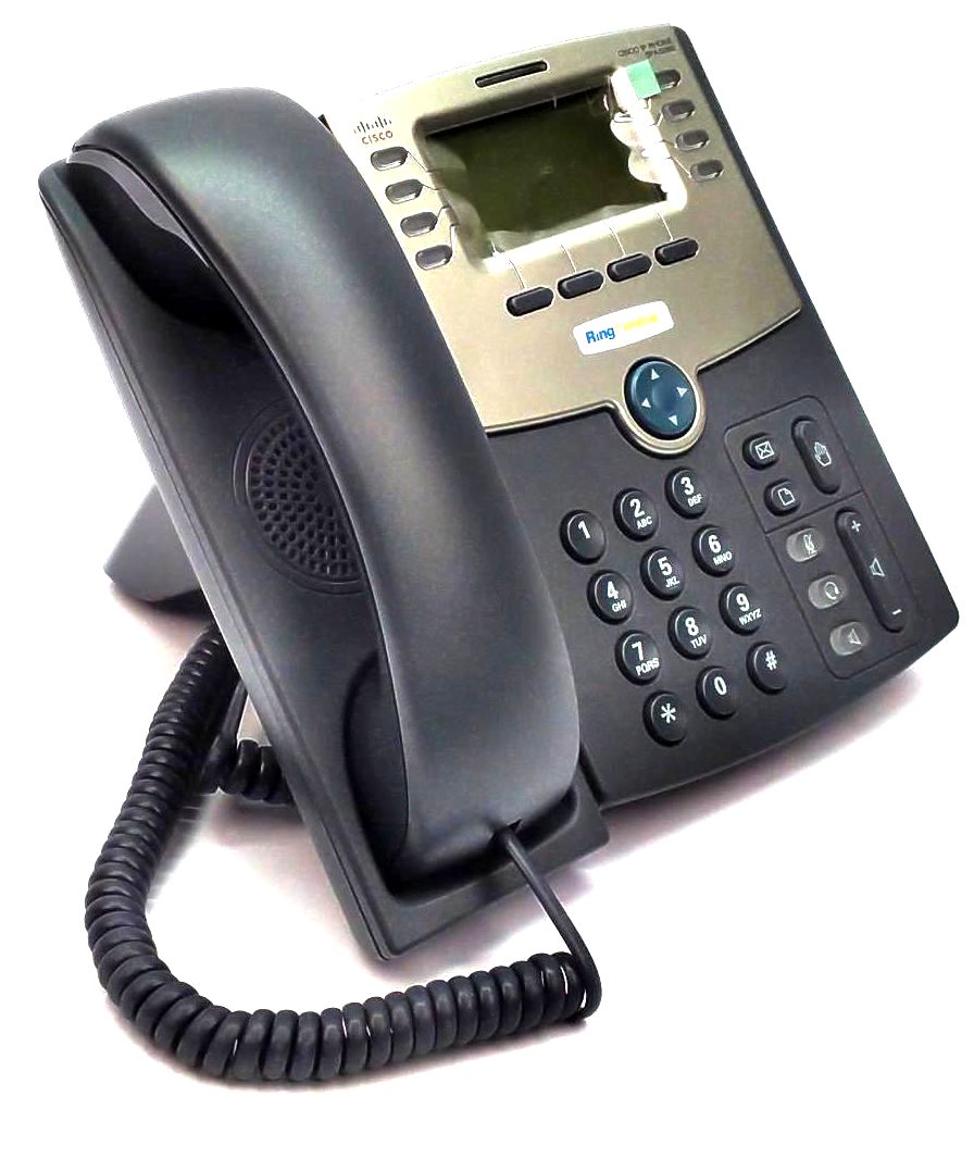 Cisco SPA508G Business Desktop IP Phone RingCentral 8 Line 74-6649-05 C0