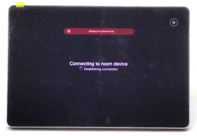 Cisco TTC5-15 Webex Room Navigator Remote Control  Touch LCD 10" CS-T10-TSV03