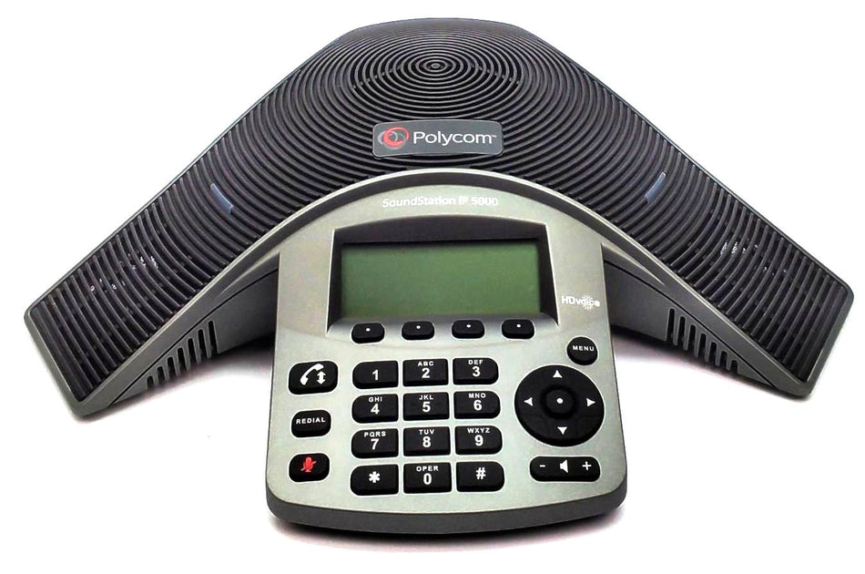 Polycom SoundStation IP 5000 Conference VoIP Phone PoE 2201-30900-001
