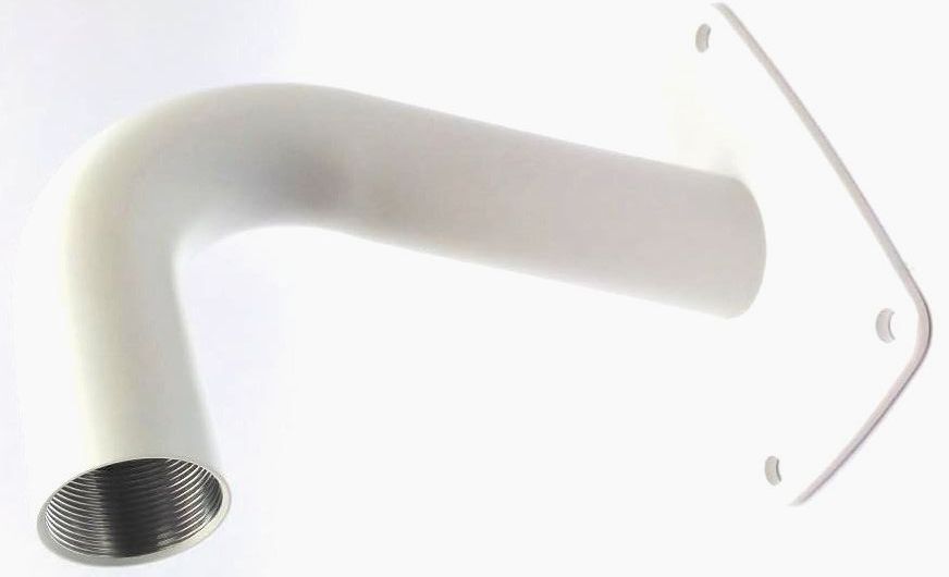 Hanwha Vision XNP-C6403 Gooseneck Wall Mount Bracket SBP-300WMW Genuine OEM