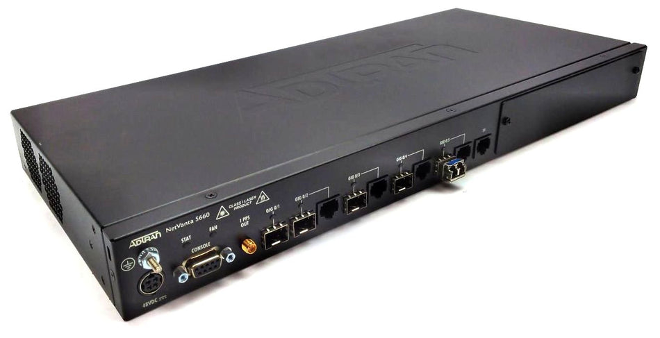 Adtran Netvanta 5660 Carrier Ethernet Gigabit Router 17025660F1