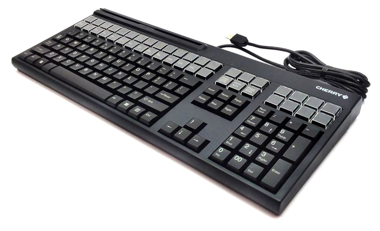 Keyboard Printer Interface Cherry LPOS Point of Sale Keyboard USB Interface G86-71401EUADAA – TLZ ...
