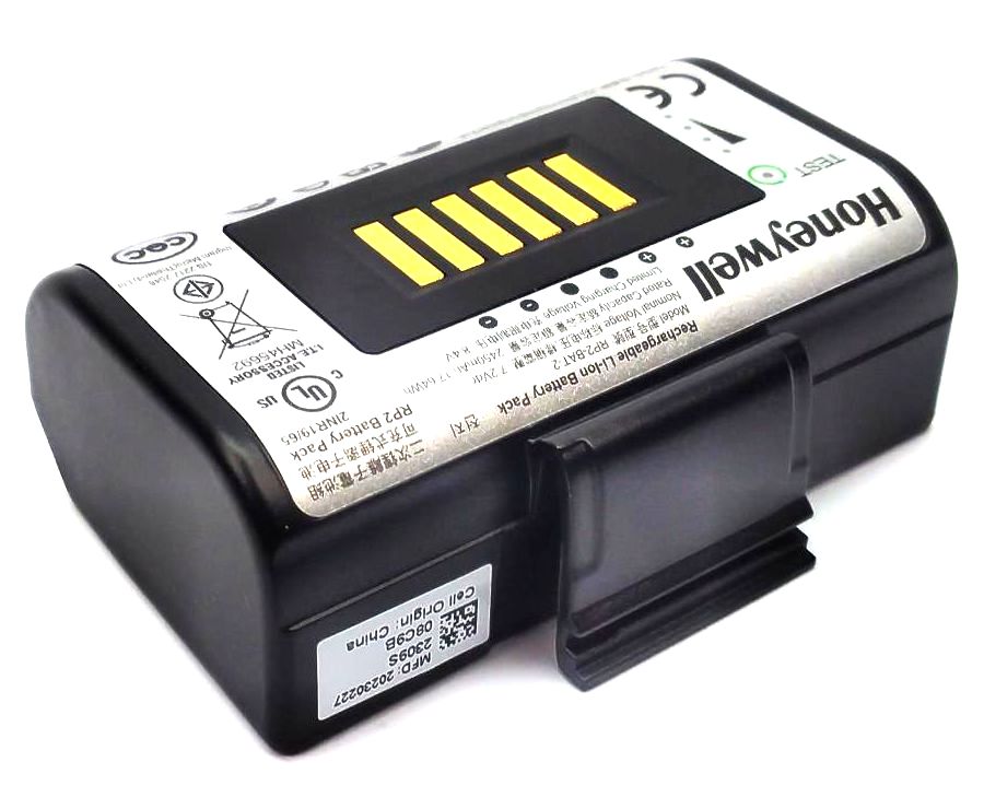 Honeywell RP2e Battery Pack 50181461-001 8.4V 2500mAh 17.64Wh Genuine OEM