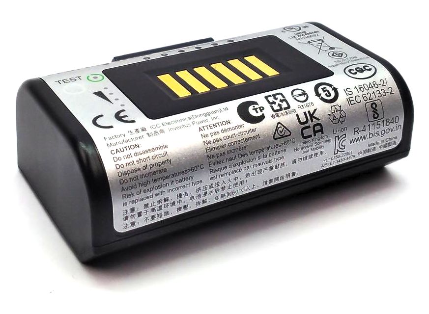 Honeywell RP2e Battery Pack 50181461-001 8.4V 2500mAh 17.64Wh Genuine OEM