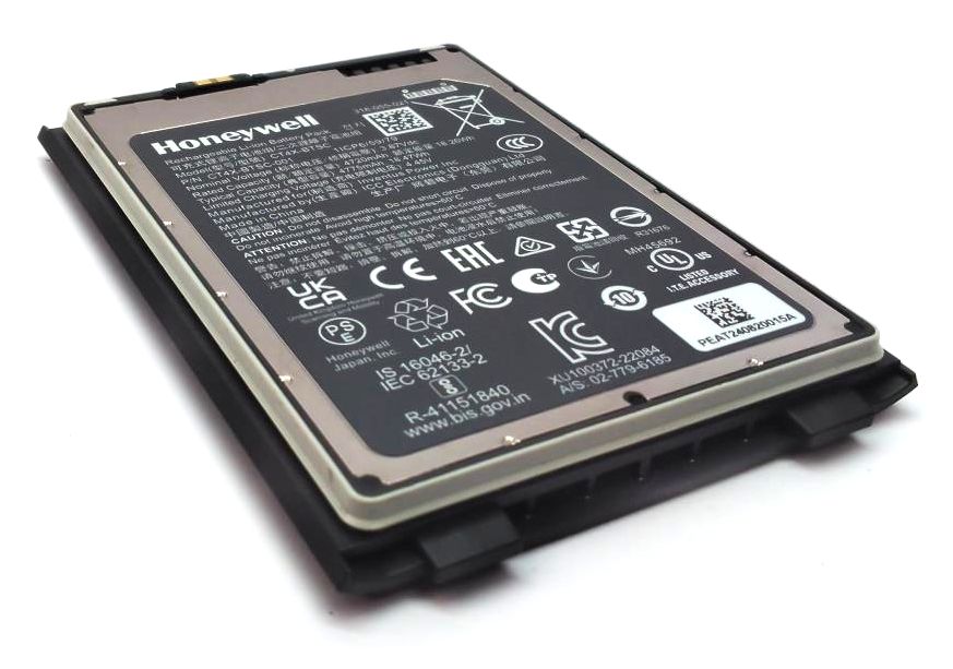 Honeywell CT47 Battery CT4X-BTSC-001 4.45V 4720mAh 18.47Wh Genuine OEM
