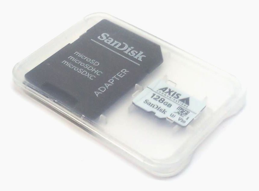 Axis SanDisk Surveillance Memory Card MicroSDXC 128GB 01491-001