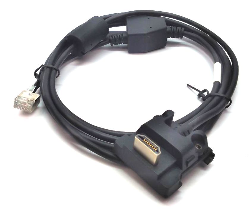 Ingenico IPP320 Ethernet Cable Credit Card Reader 296114829AC Size 2M Genuine