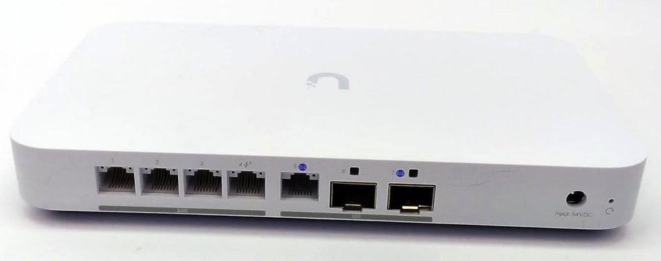 Ubiquiti UXG-FIBER Gateway Controller 10G with Integrated 4-Port 2.5GbE Switch