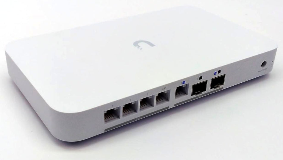 Ubiquiti UXG-FIBER Gateway Controller 10G with Integrated 4-Port 2.5GbE Switch