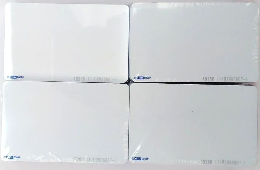 HID ISOProx II 1386LGGMN Access ID Cards Format 40134 Genuine - Pack of 192