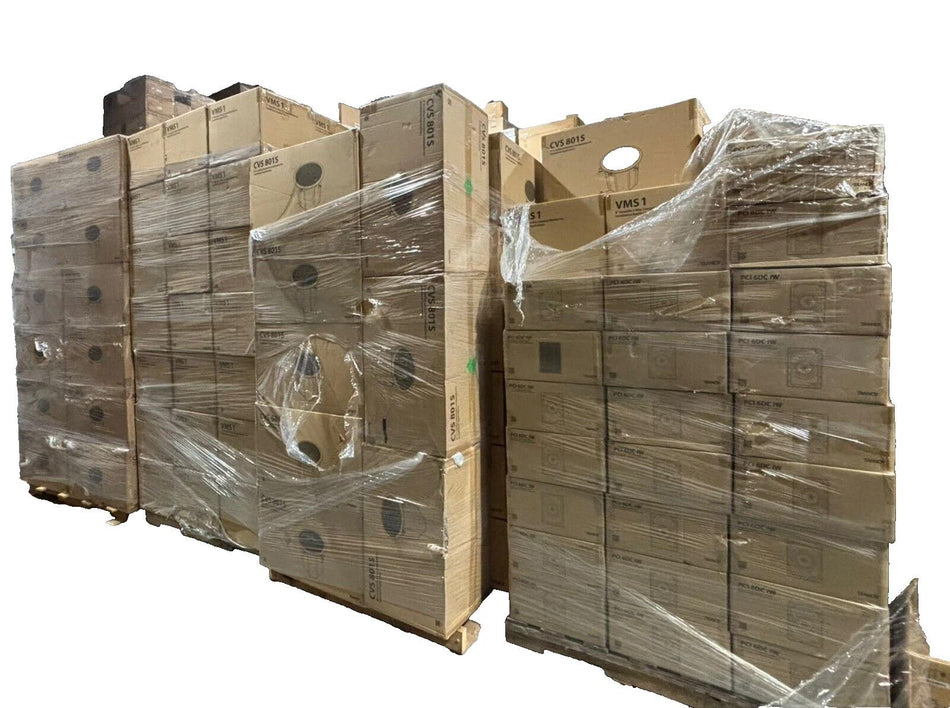 Lot of 196 In-Wall HD Speaker Racing Car Subwoofer Audio Installation