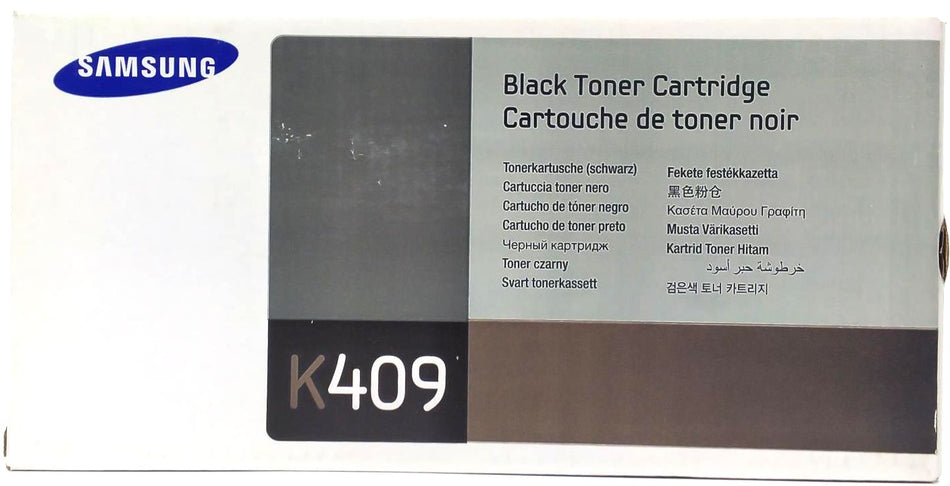 Samsung CLP-310 K409 Toner Cartridge Black CLT-K409S/XAA Genuine OEM