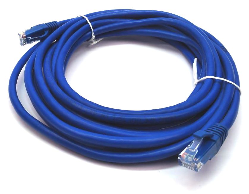 C2G CAT6A Snagless Network Patch Ethernet Cable Blue 00700 Size 14ft