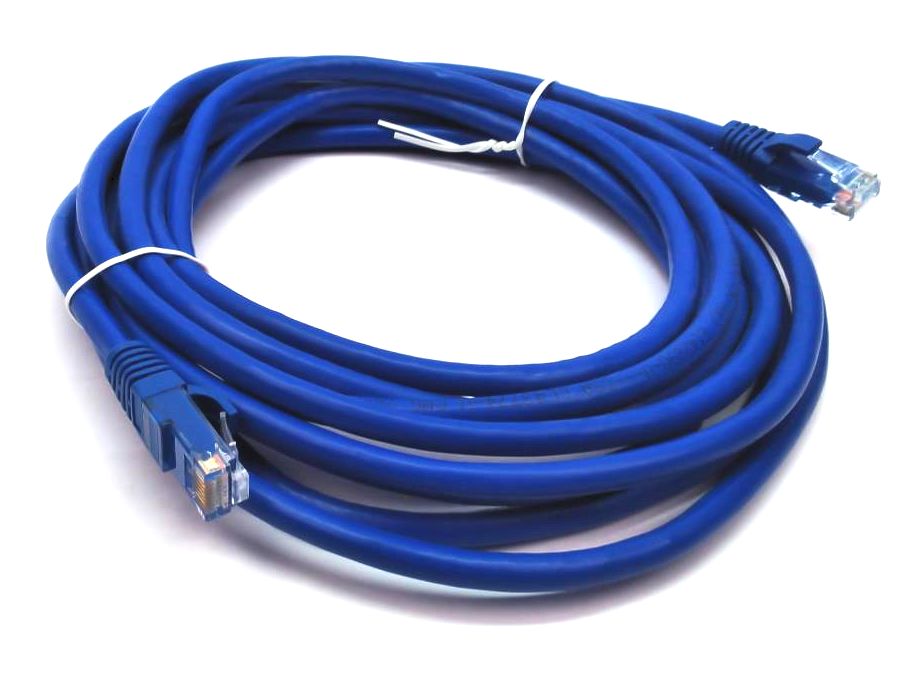C2G CAT6A Snagless Network Patch Ethernet Cable Blue 00700 Size 14ft