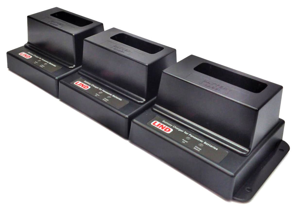 LIND Battery Charger for Panasonic Toughbook CF-C2  Triple-Bay CF-LND3BAYC2