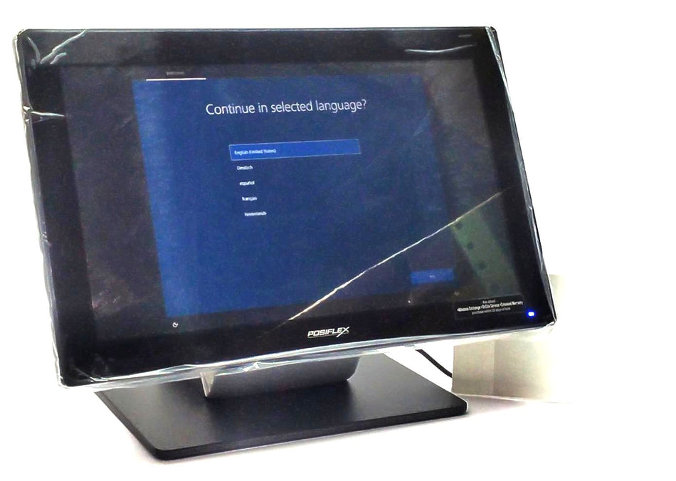 Posiflex RT-2016 Touch Screen All In One Terminal System Point of Sale 15?