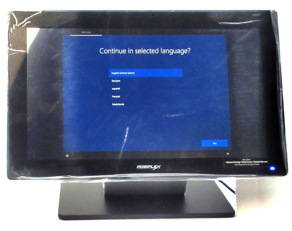 Posiflex RT-2016 Touch Screen All In One Terminal System Point of Sale 15?