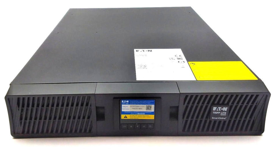 Eaton Tripp Lite Series SmartOnline RTXL2U UPS 10 Outlets SUINT2200LCD2U 2200VA