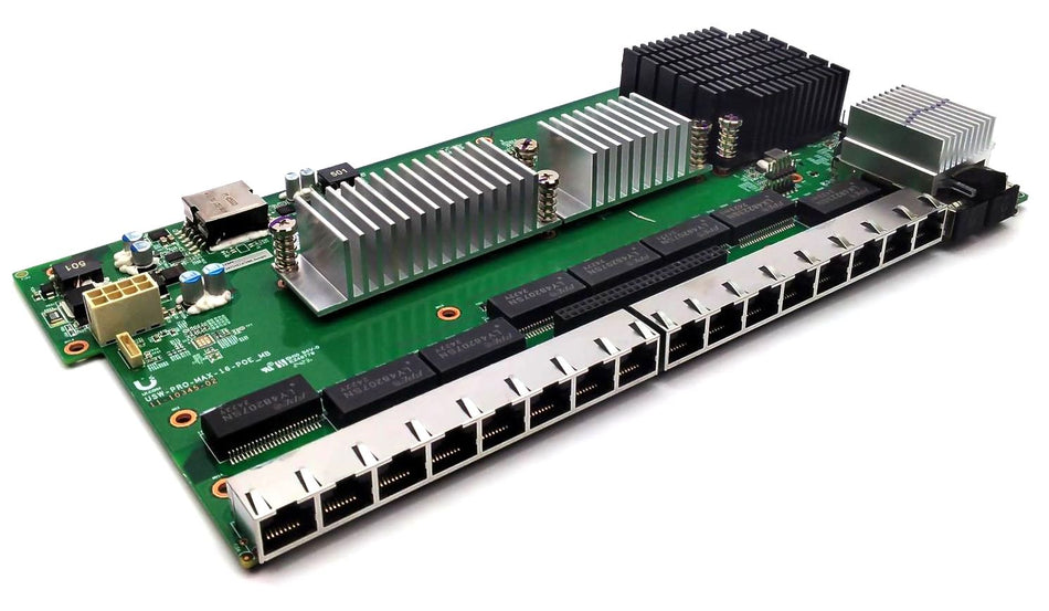 Ubiquiti USW-Pro-Max-16-Poe Main Logic Board USWPM16PT00 LF Genuine