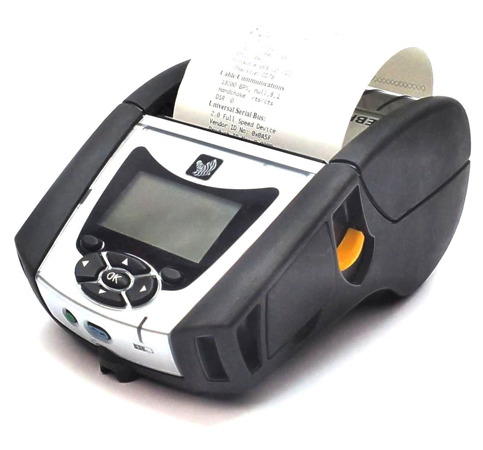 Zebra QLn320 Mobile Barcode Printer Wi-Fi Bluetooth USB QN3-AUGA0E00-00