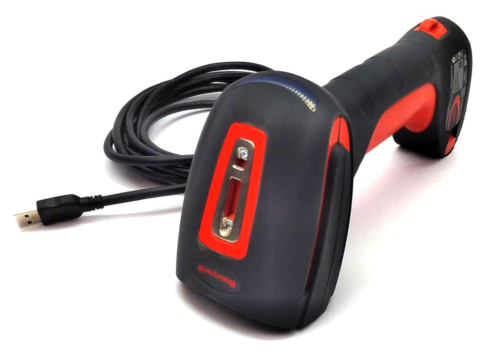 Honeywell 1280i Barcode Scanner Industrial Grade Handheld Laser 1280IFR-3