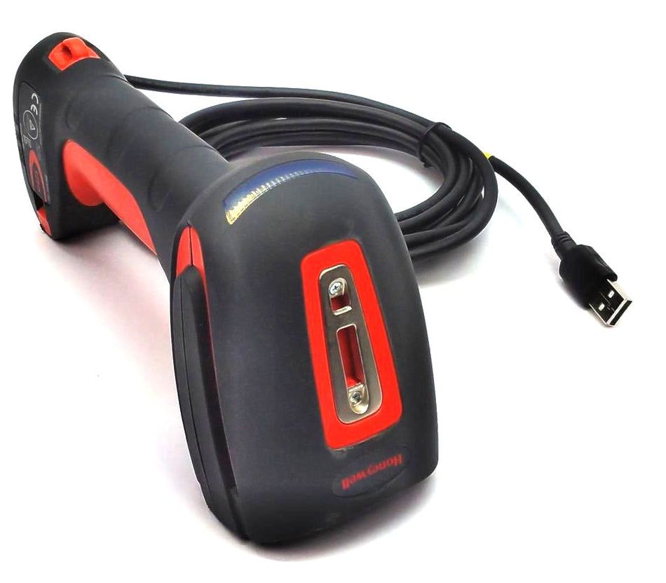 Honeywell 1280i Barcode Scanner Industrial Grade Handheld Laser 1280IFR-3