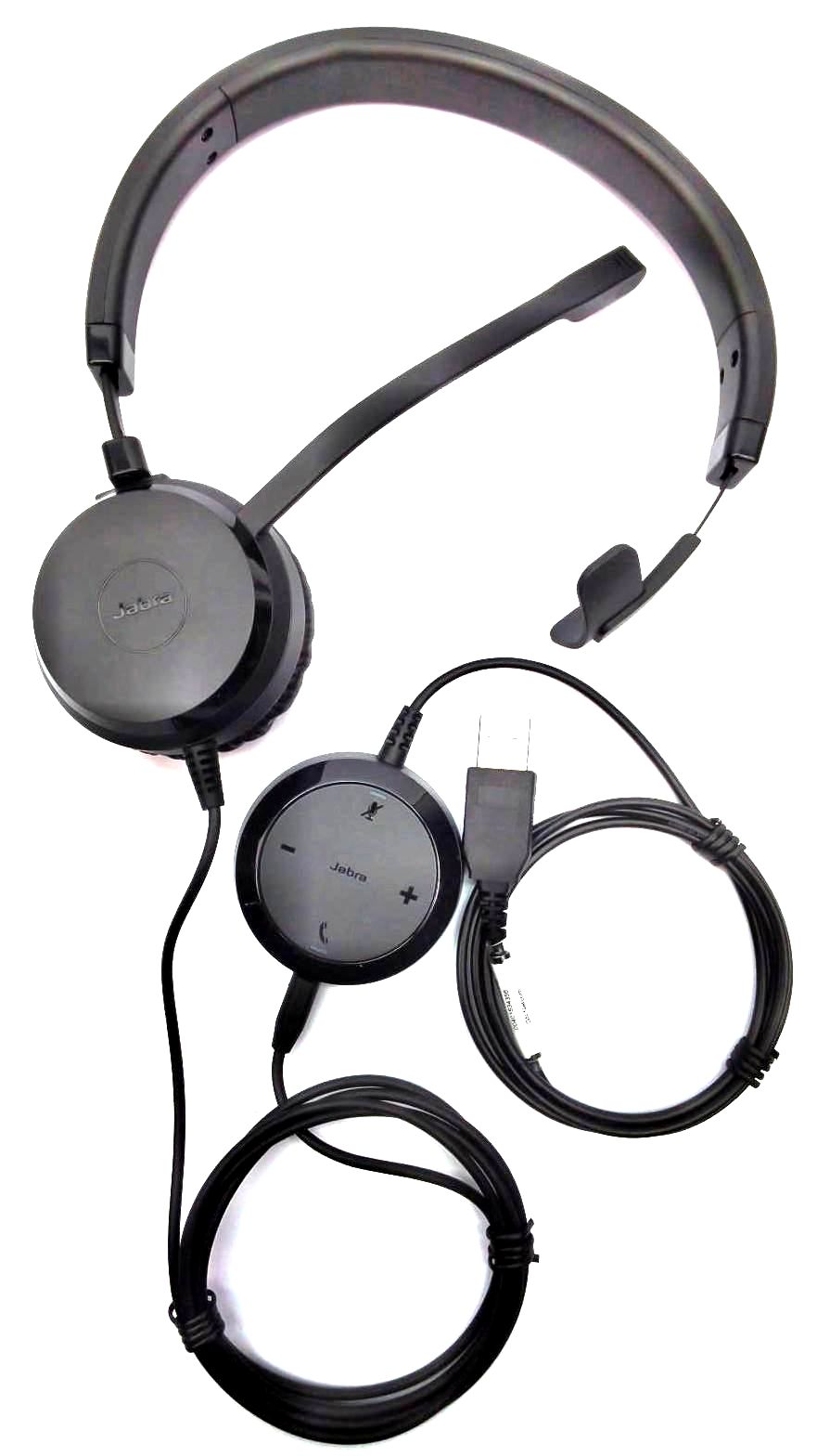 Jabra GN Netcom ENC060 Headset Over the Ear W340 with Microphone Microsoft Teams