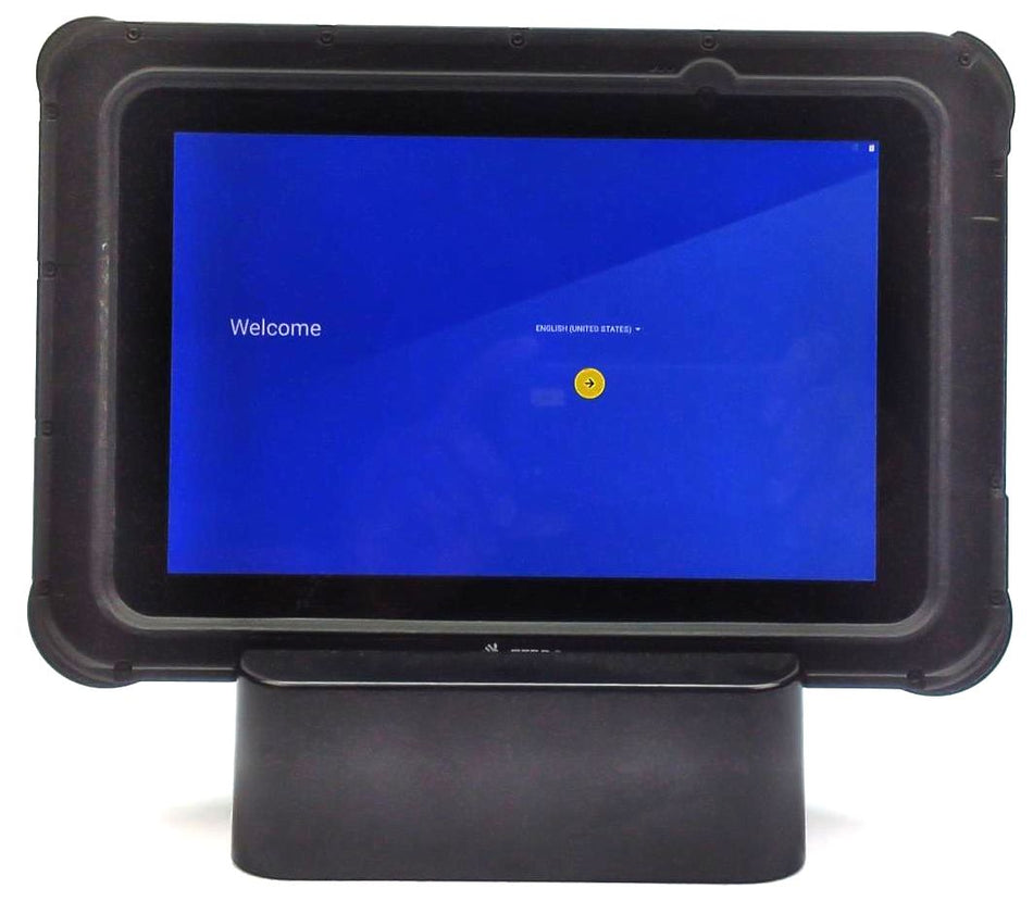 Zebra ET55BE Rugged Android Tablet 8.3" with Charging Cradle ET55BE-G15E-00US