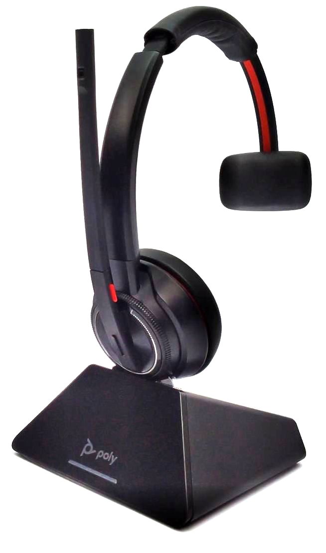 Poly HP W8210T DECT Headset Wireless Charging Cradle with Microphone