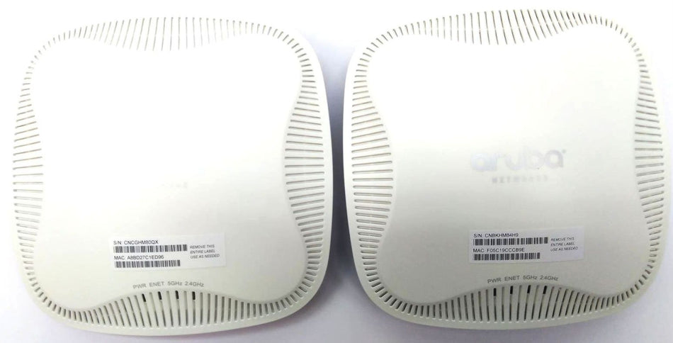 Aruba Networks APIN0103 Wireless Access Point IAP-103-US 802.11n - Pack of 2