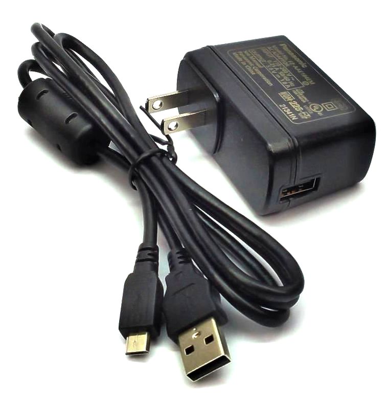 Panasonic  FZ-L1 FZ-T1 AC Adapter USB Charger Wall Plug 5V FZ-AAE184EM Genuine