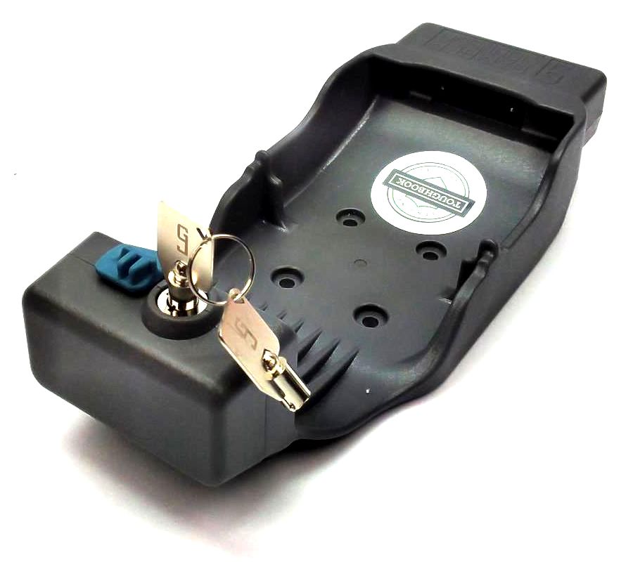 Panasonic Toughbook FZ-T1 Gamber Johnson Vehicle Dock with Lock GJ-T1VDL Genuine