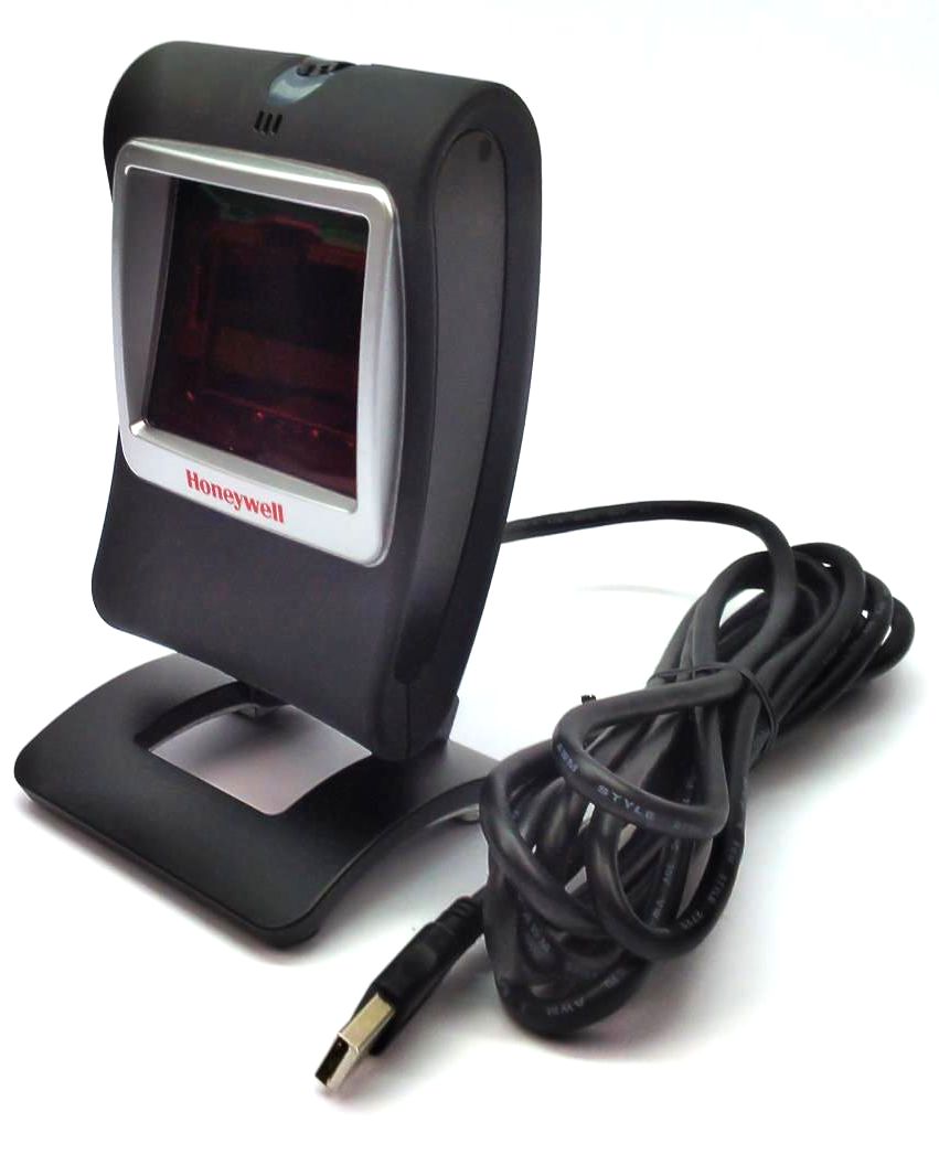 Honeywell Genesis 7580G Barcode Scanner Reader Area Image Hands Free 7580G-2-N