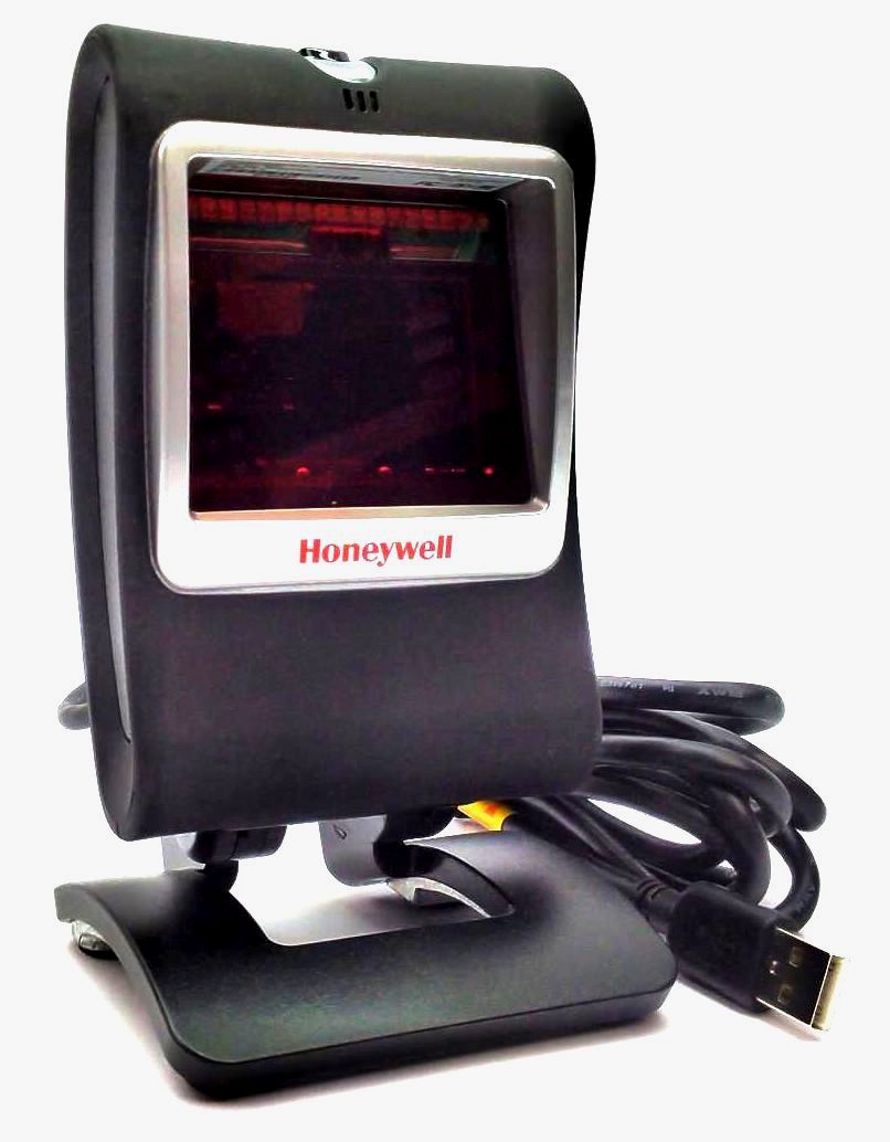 Honeywell Genesis 7580G Barcode Scanner Reader Area Image Hands Free 7580G-2-N