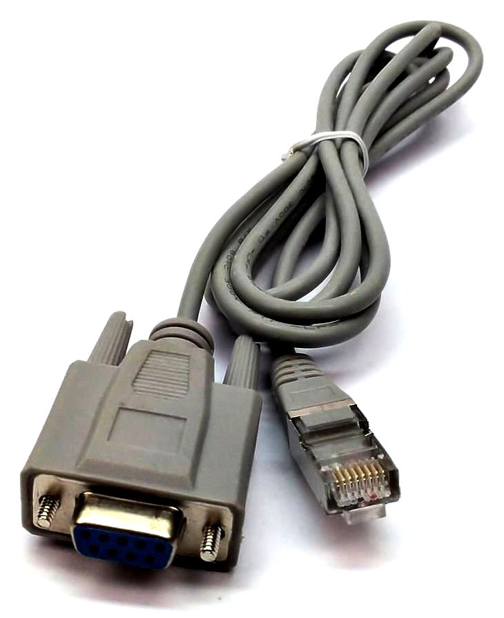 Audiocodes RJ-45 to 9-Pin DB-9 RS-232 Cable M800B-SERIAL-SINGLE for Mediant 800B