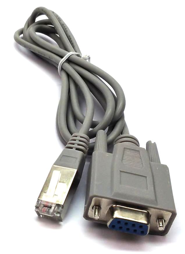 Audiocodes RJ-45 to 9-Pin DB-9 RS-232 Cable M800B-SERIAL-SINGLE for Mediant 800B