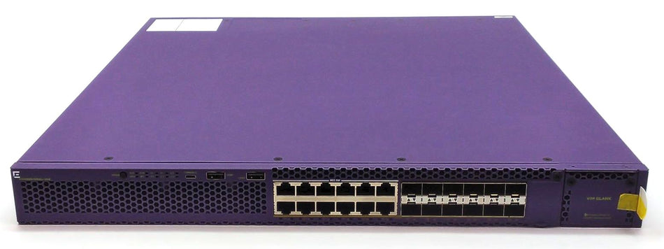 Extreme Networks VSP4900-12MXU-12XE Ethernet Switch 12-Port 1/10GbE SFP+