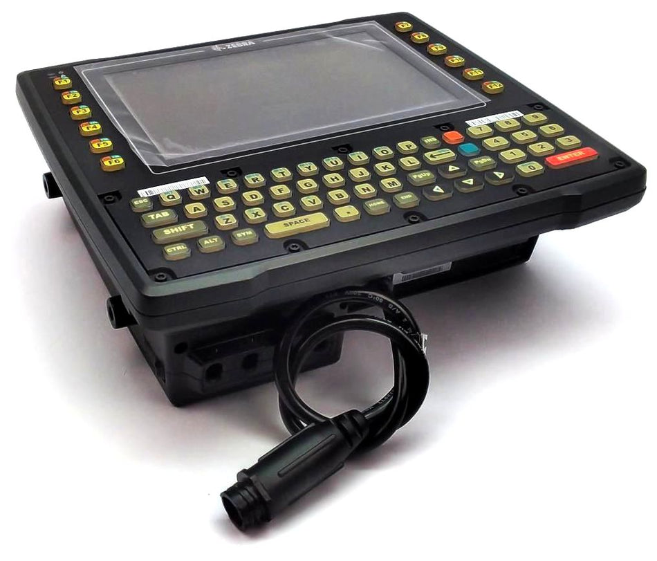 Zebra Psion VH10 Rugged Vehicle Mount Computer QWERTY WiFi Windows CE 6.0 IP66