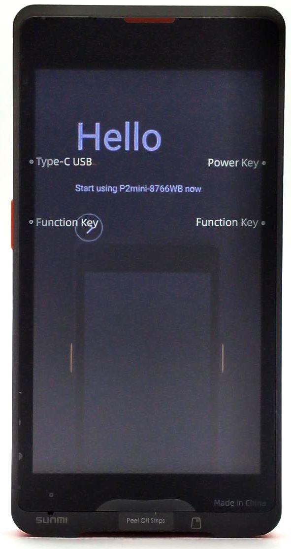 Sunmi T5810 P2 Mini Payment Point of Sale Display Terminal Wireless Handheld