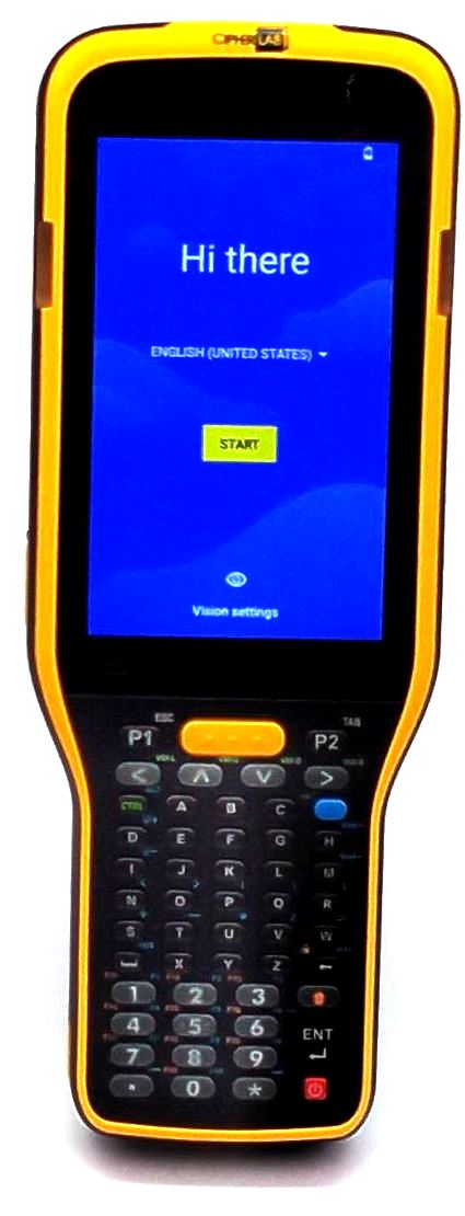 CipherLab RK95 Mobile Computer Android Barcode Scanner Handheld RK957 ...